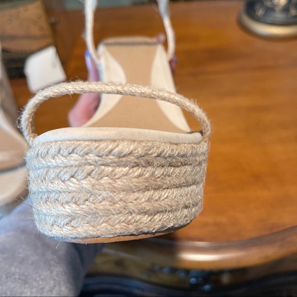New Boutique Brand Espadrille Wedge Sandals SZ EU 40/9.5 - Picture 5 of 8